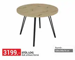 Baumax Stůl log nabídka