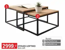 Baumax Stolek loftiko nabídka