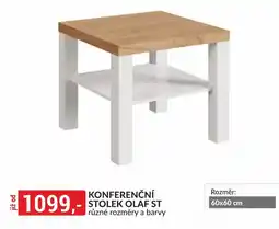 Baumax Konferenční stolek olaf st nabídka