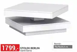 Baumax Stolek berlin nabídka