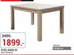 Baumax Stůl arek III nabídka
