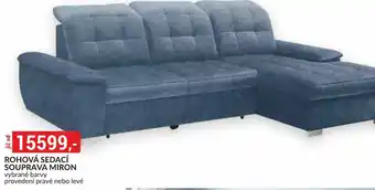 Rohová sedací souprava miron