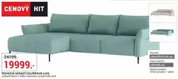 Baumax Rohová sedací souprava luis nabídka