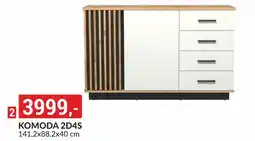 Baumax Komoda 2d4s nabídka