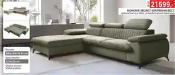 Baumax Rohová sedací souprava belt nabídka