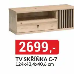 Baumax Tv skříňka C-7 nabídka