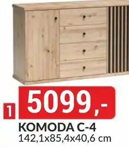 Baumax Komoda C-4 nabídka