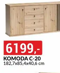 Baumax Komoda C-20 nabídka