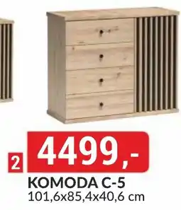 Baumax Komoda c-5 nabídka