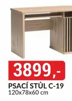 Baumax Psací stůl C-19 nabídka