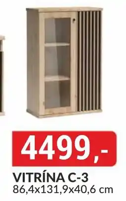 Baumax Vitrína C-3 nabídka