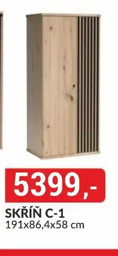 Baumax Skříň C-1 nabídka