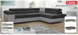 Baumax Rohová sedací souprava lido nabídka