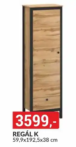 Baumax Regál K nabídka