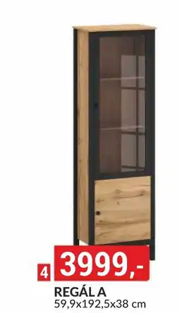 Baumax Regál A nabídka