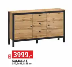 Baumax Komoda E nabídka