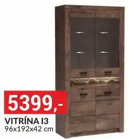 Baumax Vitrína 13 nabídka