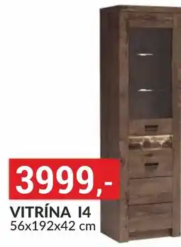 Baumax Vitrína 14 nabídka
