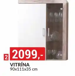 Baumax Vitrína nabídka