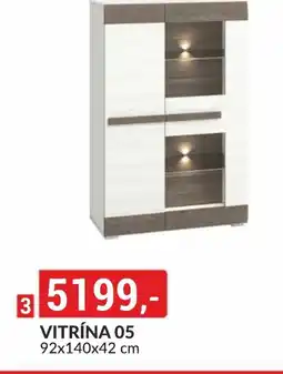 Baumax Vitrína 05 nabídka