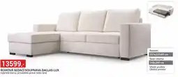 Baumax Rohová sedací souprava dallas lux nabídka
