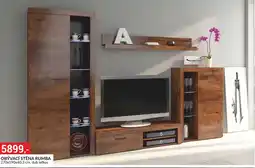 Baumax Obývací stěna rumba, dub lefkas nabídka