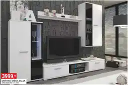 Baumax Obývací stěna salsa nabídka