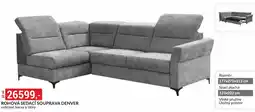 Baumax Rohová sedací souprava denver nabídka