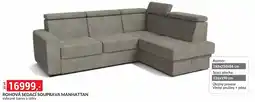 Baumax Rohová sedací souprava manhattan nabídka