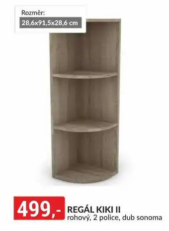 Regál kiki II