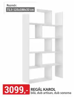 Baumax Regál karol nabídka