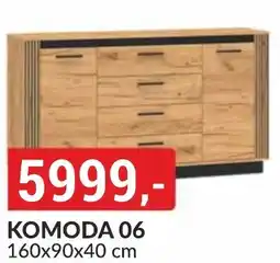 Baumax KOMODA 06 nabídka