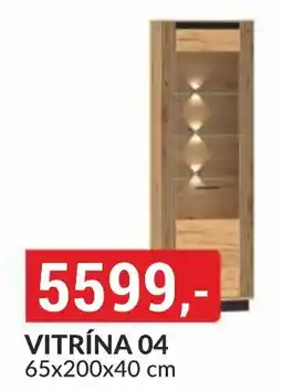 Baumax VITRÍNA 04 nabídka