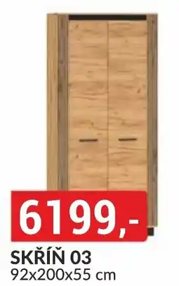 Baumax SKŘÍŇ 03 nabídka