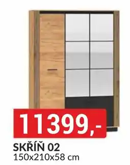Baumax SKŘÍŇ 02 nabídka