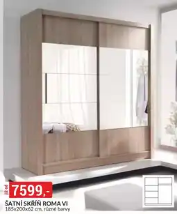 Baumax Šatní skříň roma VI nabídka