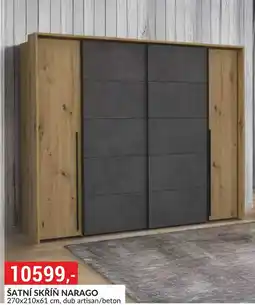 Baumax Šatní skříň narago nabídka