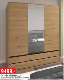Baumax Šatní skříň naxos nabídka