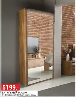 Baumax Šatní skříň maxim nabídka