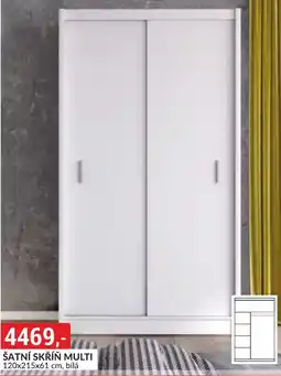 Baumax Šatní skříň multi nabídka