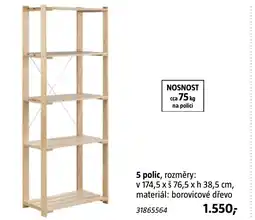 Bauhaus 5 polic nabídka