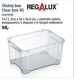 Bauhaus Úložný box Clear box XS nabídka