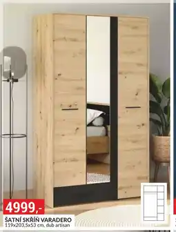 Baumax Šatní skříň varadero nabídka