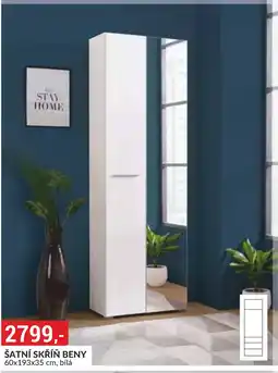 Baumax Šatní skříň beny nabídka