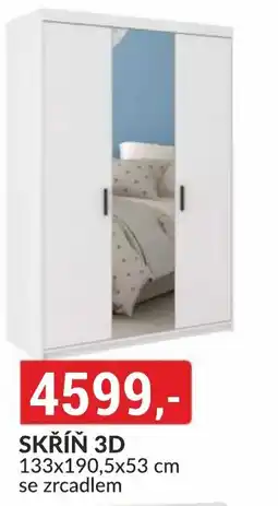 Baumax Skříň 3D nabídka