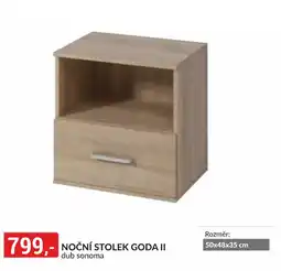 Baumax Noční stolek goda II nabídka