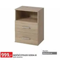Baumax Noční stolek goda III nabídka