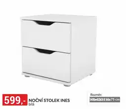 Baumax Noční stolek ines nabídka