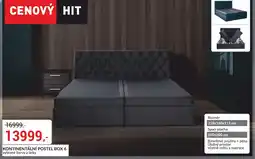 Baumax Kontinentální postel box 6 nabídka