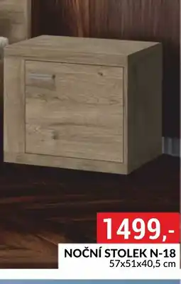 Baumax Noční stolek N-18 nabídka